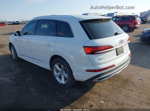 WA1AJAF75LD007559 2020 AUDI Q7 White Հետևի ձախ