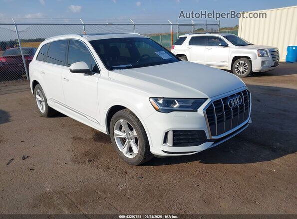 WA1AJAF75LD007559 2020 AUDI Q7 White Առջևի աջ