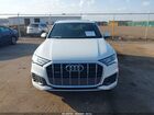 2020 Audi Q7 Premium 45 Tfsi Quattro Tiptronic White vin: WA1AJAF75LD007559