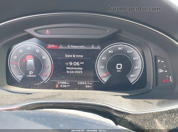 WA1AJAF75LD007559 2020 AUDI Q7 White Հետևի նստատեղերի տեսք