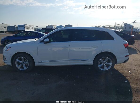 WA1AJAF75LD007559 2020 AUDI Q7 White Սալոնի 360 աստիճան տեսք