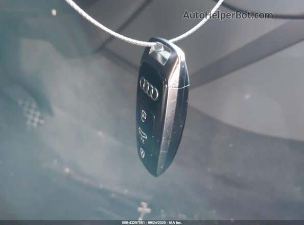 WA1AJAF75LD007559 2020 AUDI Q7 White Առջևի վահանակի տեսք