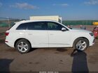 2020 Audi Q7 Premium 45 Tfsi Quattro Tiptronic White vin: WA1AJAF75LD007559