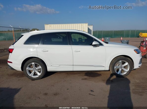 WA1AJAF75LD007559 2020 AUDI Q7 White Սալոնի հետևի տեսք