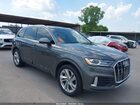 2020 Audi Q7 Premium 45 Tfsi Quattro Tiptronic Gray vin: WA1AJAF76LD011295