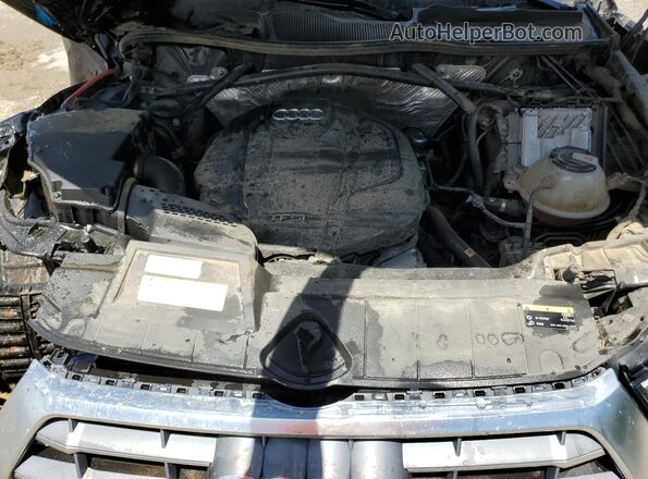 WA1ANAFY1J2134606 2018 AUDI Q5 Black Вид підкапотного простору