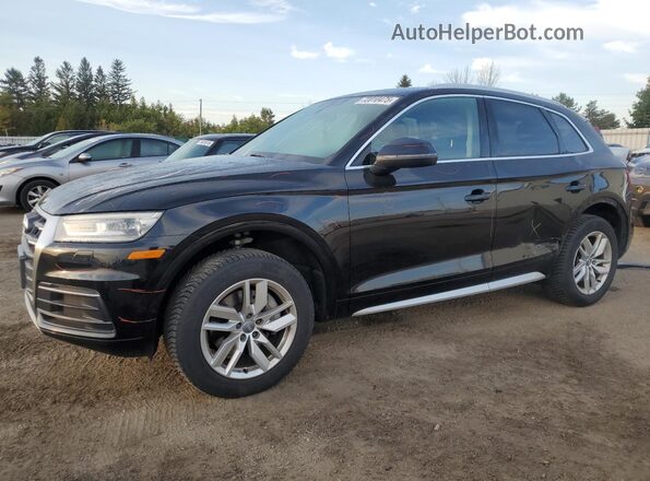 WA1ANAFY5J2001864 2018 AUDI Q5 Black Przód lewy