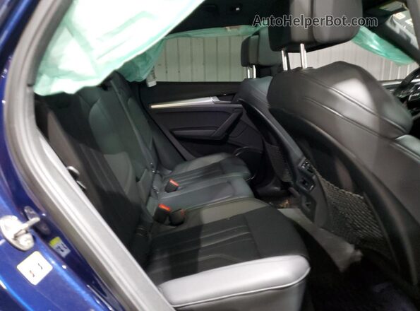 WA1ANAFY7L2116226 2020 AUDI Q5 Синий Вид задней части салона