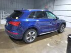 2020 Audi Q5 Premium Синий vin: WA1ANAFY7L2116226