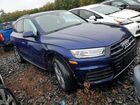 2020 Audi Q5 Premium Синий vin: WA1ANAFY7L2116226