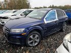 2020 Audi Q5 Premium Синий vin: WA1ANAFY7L2116226
