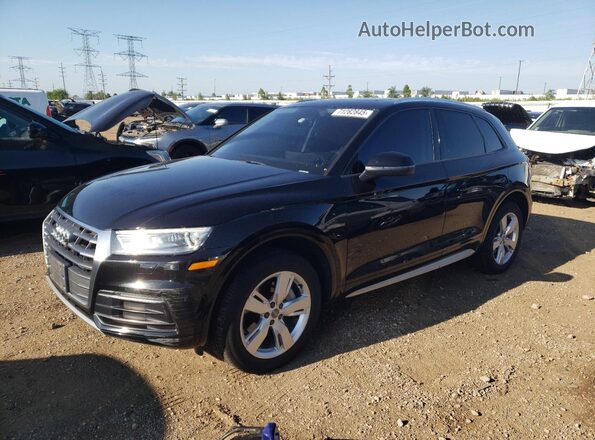 WA1ANAFY8J2011157 2018 AUDI Q5 Black Vista tres cuartos delantera izquierda