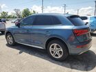 2018 Audi Q5 Premium Blue vin: WA1ANAFY9J2200528