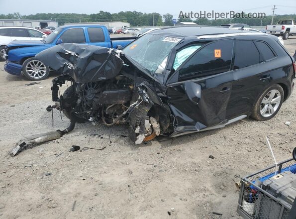 WA1ANAFYXJ2031085 2018 AUDI Q5 Black Առջևի ձախ երեք քառորդ տեսարան