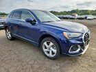 2021 Audi Q3 Premium 40 Blue vin: WA1AUCF38M1097681 2021 Audi Q3 Premium 40 Blue vin: WA1AUCF38M1097681