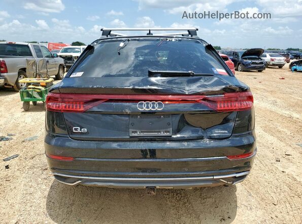 WA1AVAF16LD015296 2020 AUDI Q8 Черный Вид сзади