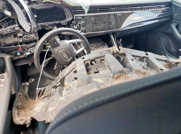 WA1AVAF16LD015296 2020 AUDI Q8 Черный Вид панели приборов