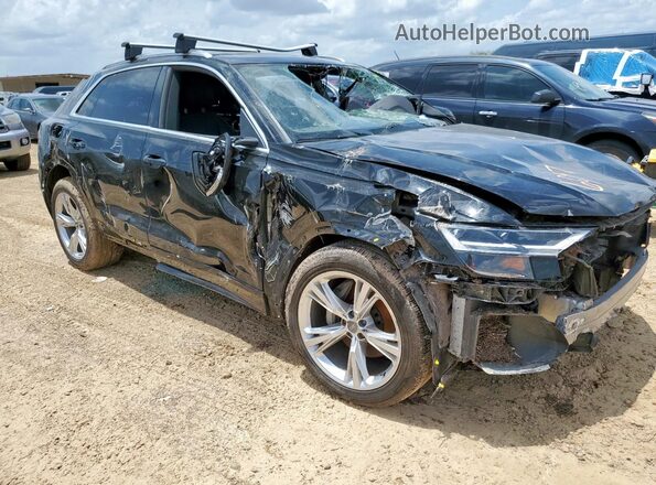 WA1AVAF16LD015296 2020 AUDI Q8 Черный Передняя правая четверть