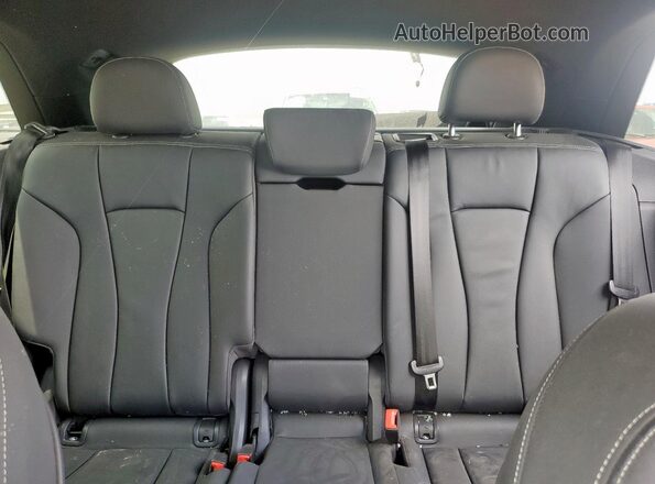WA1AVAF16LD015296 2020 AUDI Q8 Черный Вид задних сидений