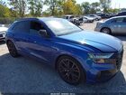 2023 Audi Sq8 Premium Plus Tfsi Quattro Tiptronic Blue vin: WA1AWBF11PD034802
