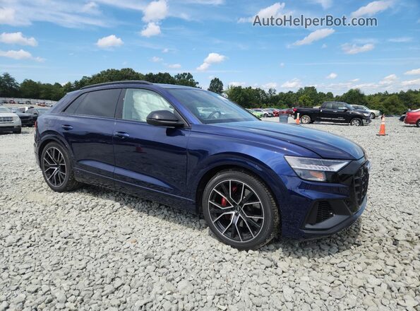 WA1AWBF14PD035846 2023 AUDI SQ8 Blue Przód prawy