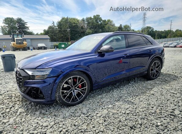 WA1AWBF14PD035846 2023 AUDI SQ8 Blue Przód lewy