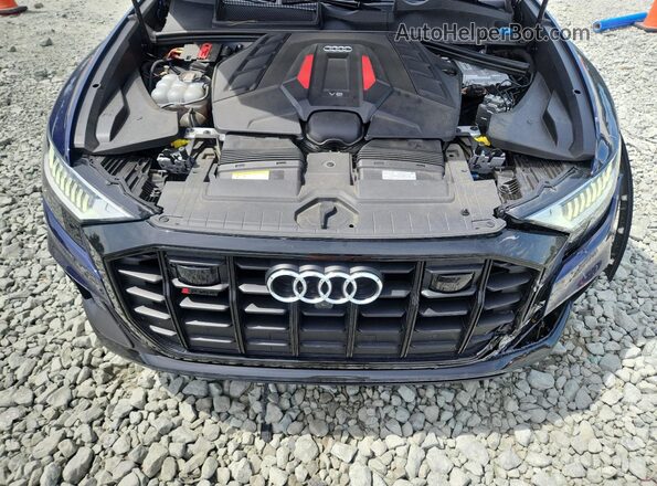 WA1AWBF14PD035846 2023 AUDI SQ8 Blue Widok komory silnika