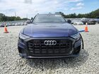 2023 Audi Sq8 Premium Plus Blue vin: WA1AWBF14PD035846