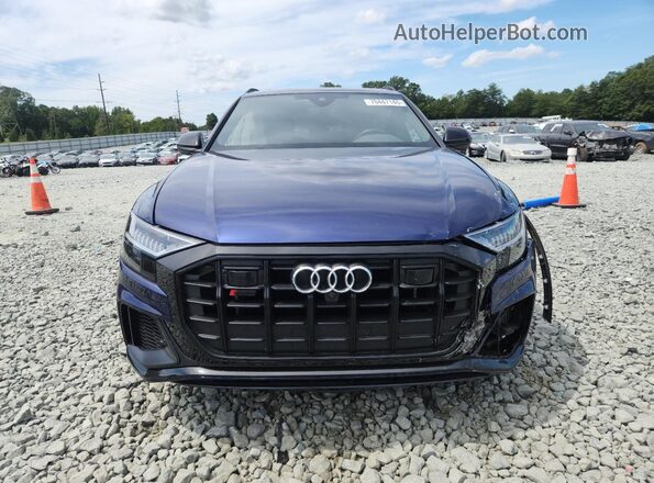 WA1AWBF14PD035846 2023 AUDI SQ8 Blue Widok z przodu