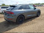 2024 Audi Sq8 Premium Plus 4.0 Tfsi Quattro Gray vin: WA1AWBF18RD007633