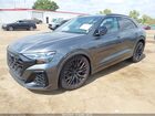 2024 Audi Sq8 Premium Plus 4.0 Tfsi Quattro Gray vin: WA1AWBF18RD007633