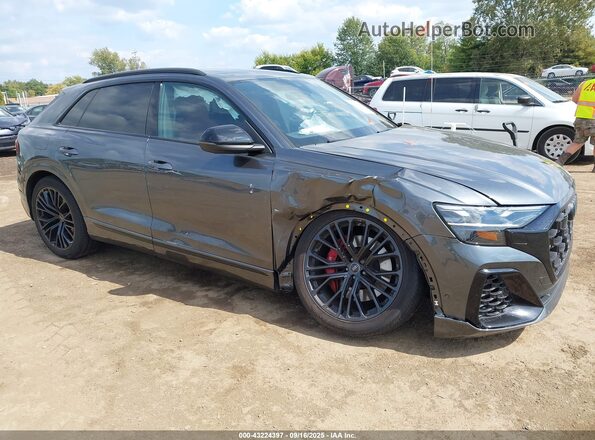 WA1AWBF18RD007633 2024 AUDI SQ8 Gray Przód prawy
