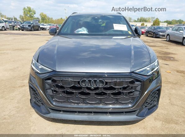 WA1AWBF18RD007633 2024 AUDI SQ8 Gray Widok zestawu wskaźników