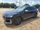 2021 Audi Sq7 Premium Plus Черный vin: WA1AWBF72MD024859
