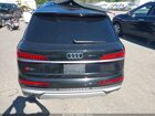 2022 Audi Sq7 Premium Plus Tfsi Quattro Tiptronic Черный vin: WA1AWBF78ND004715
