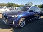 2021 Audi Q7 Premium Blue vin: WA1AXAF75MD000126