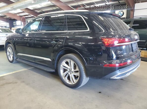 WA1AXAF79LD005876 2020 AUDI Q7 Черный Задняя левая четверть