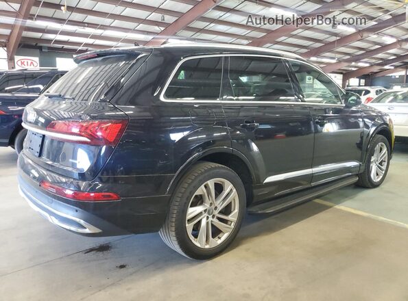 WA1AXAF79LD005876 2020 AUDI Q7 Черный Задняя правая четверть