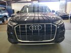 2020 Audi Q7 Premium Черный vin: WA1AXAF79LD005876