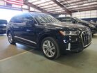 2020 Audi Q7 Premium Черный vin: WA1AXAF79LD005876
