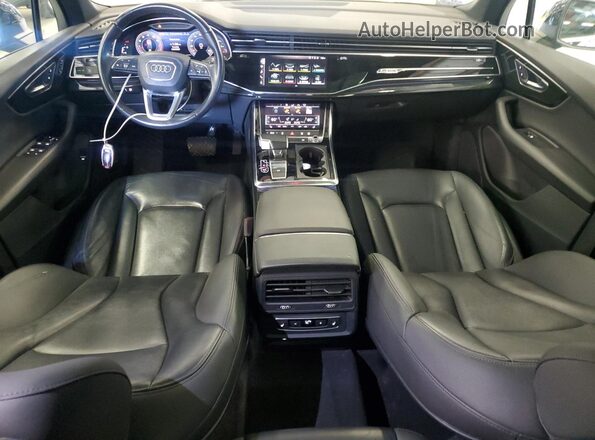 WA1AXAF79LD005876 2020 AUDI Q7 Черный Вид панели приборов