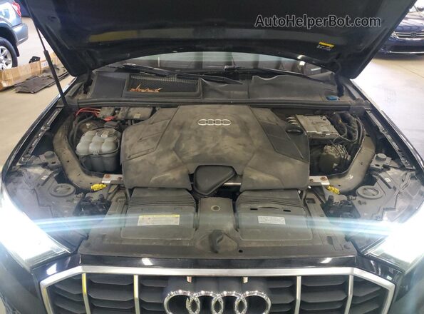 WA1AXAF79LD005876 2020 AUDI Q7 Черный Вид подкапотного пространства