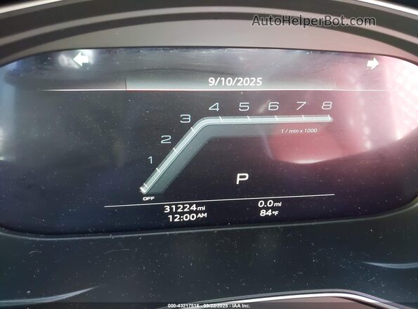 WA1B4AFY0M2007809 2021 AUDI SQ5 Белый Вид задних сидений