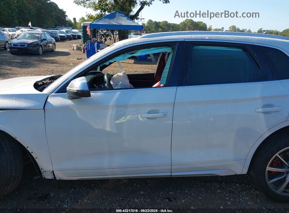 WA1B4AFY0M2007809 2021 AUDI SQ5 Белый Панорамный вид салона 360°