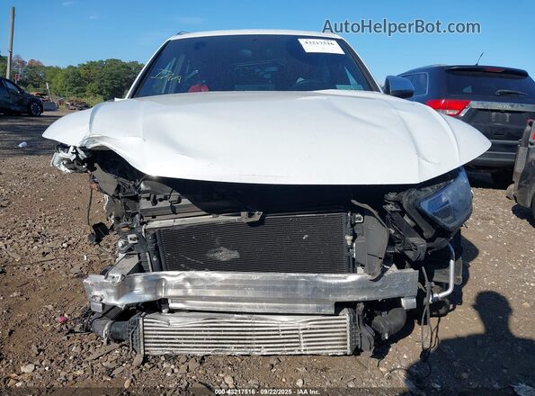 WA1B4AFY0M2007809 2021 AUDI SQ5 Белый Вид щитка приборов