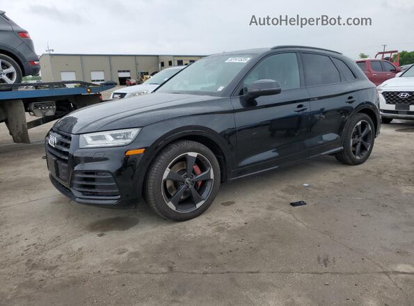 WA1B4AFY2K2045961 2019 AUDI SQ5 Black Przód lewy