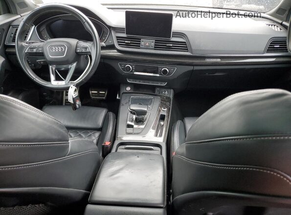WA1B4AFY2K2045961 2019 AUDI SQ5 Black Widok deski rozdzielczej