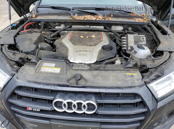 WA1B4AFY2K2045961 2019 AUDI SQ5 Black Widok komory silnika
