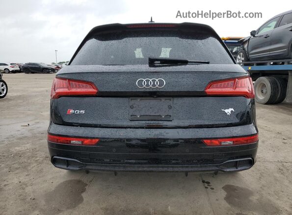 WA1B4AFY2K2045961 2019 AUDI SQ5 Black Widok z tyłu