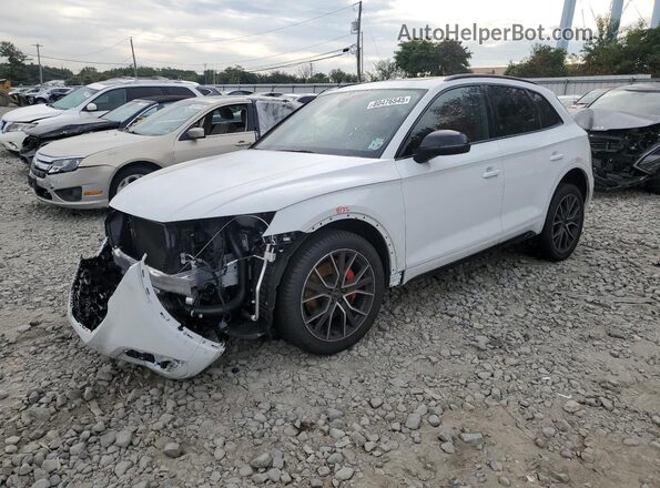 WA1B4AFY2R2135377 2024 AUDI SQ5 White Передня ліва чверть